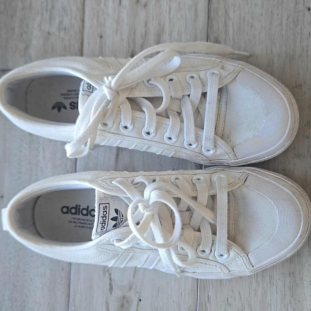 Adidas Nizza Platform Sneakers Sz 7